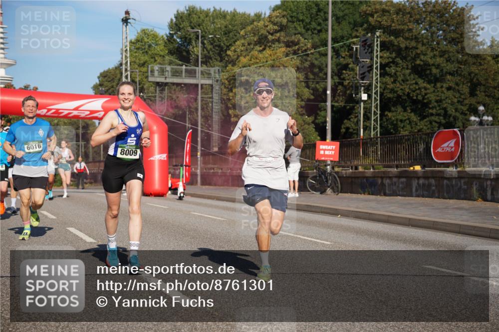 07.09.2025 - BARMER Alsterlauf Yannick Fuchs http://msf.ph/oto/8761301 07.09.2025 09:40:37 Laufen 6016, 8009 meine-sportfotos.de