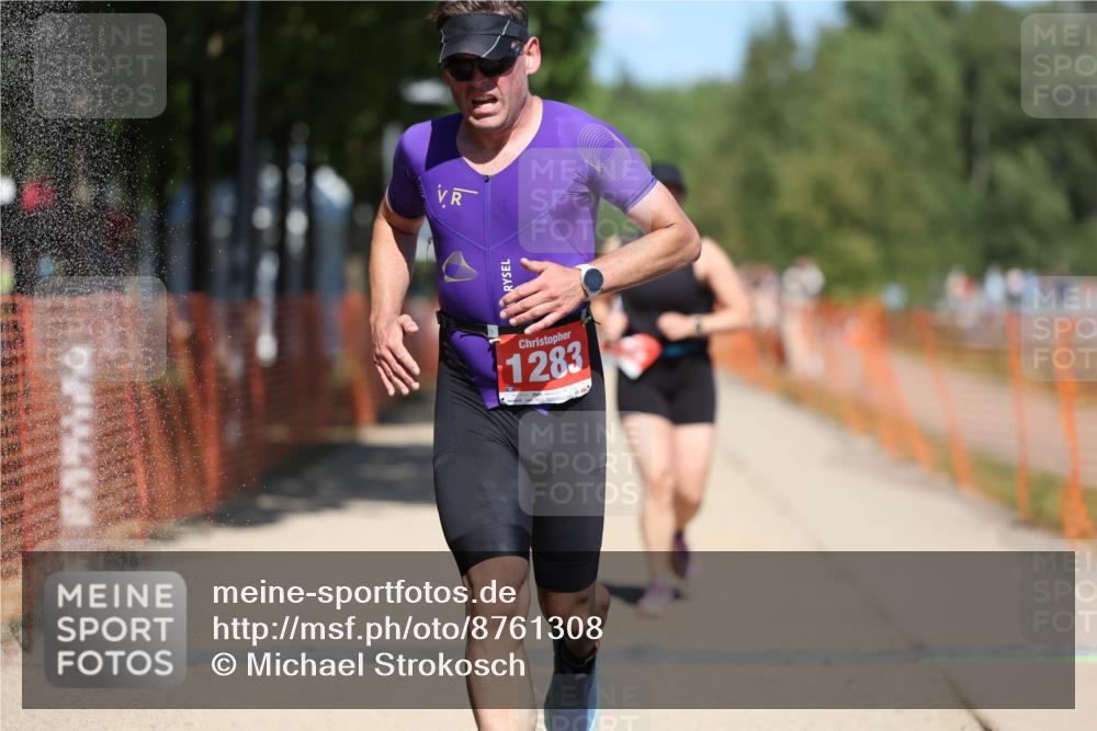 07.09.2025 - 19. Norderstedt Triathlon Michael Strokosch http://msf.ph/oto/8761308 07.09.2025 13:16:57 Laufen 735, 1261, 1283 meine-sportfotos.de