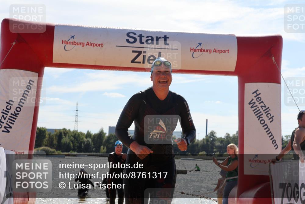 07.09.2025 - 19. Norderstedt Triathlon Luisa Fischer http://msf.ph/oto/8761317 07.09.2025 14:19:44 Schwimmen 445, 1430, 1500, 1504 meine-sportfotos.de