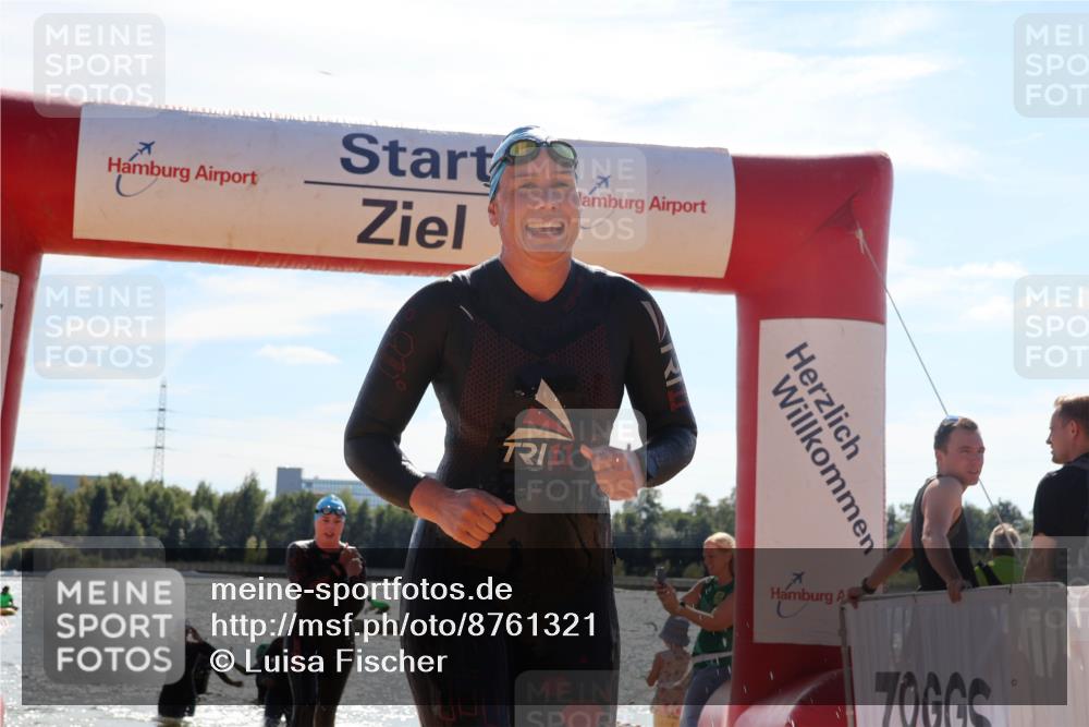 07.09.2025 - 19. Norderstedt Triathlon Luisa Fischer http://msf.ph/oto/8761321 07.09.2025 14:19:44 Schwimmen 445, 1430, 1500, 1504 meine-sportfotos.de