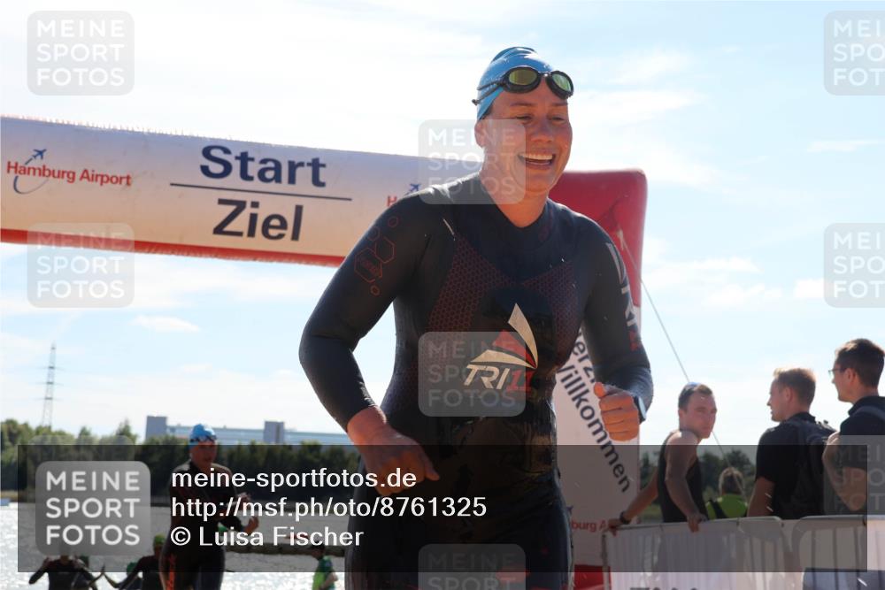 07.09.2025 - 19. Norderstedt Triathlon Luisa Fischer http://msf.ph/oto/8761325 07.09.2025 14:19:44 Schwimmen 445, 1430, 1500, 1504 meine-sportfotos.de
