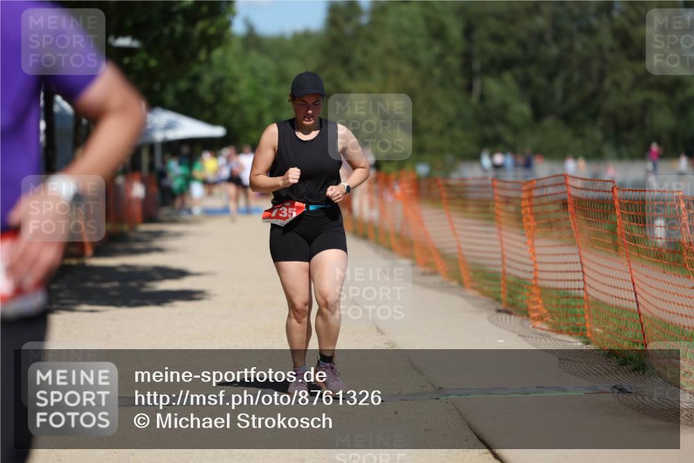 07.09.2025 - 19. Norderstedt Triathlon Michael Strokosch http://msf.ph/oto/8761326 07.09.2025 13:16:58 Laufen 735, 1283 meine-sportfotos.de