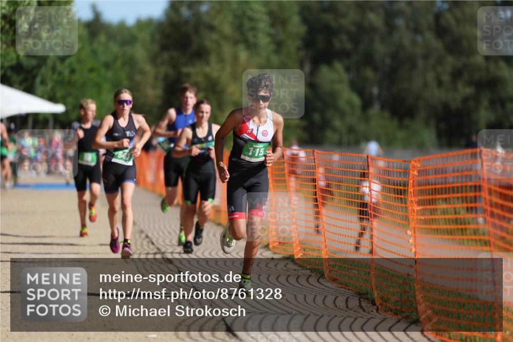 07.09.2025 - 19. Norderstedt Triathlon Michael Strokosch http://msf.ph/oto/8761328 07.09.2025 10:45:53 Laufen 58, 115, 126, 636, 638, 643, 683 meine-sportfotos.de