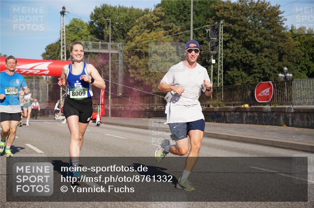 07.09.2025 - BARMER Alsterlauf Yannick Fuchs http://msf.ph/oto/8761332 07.09.2025 09:40:37 Laufen 6016, 8009 meine-sportfotos.de