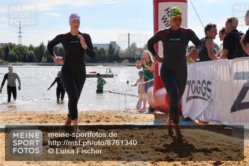 07.09.2025 - 19. Norderstedt Triathlon Luisa Fischer http://msf.ph/oto/8761340 07.09.2025 14:19:51 Schwimmen 445, 1430, 1481, 1500, 1504 meine-sportfotos.de