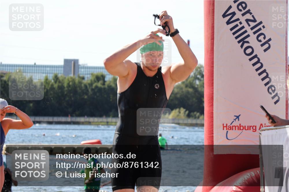 07.09.2025 - 19. Norderstedt Triathlon Luisa Fischer http://msf.ph/oto/8761342 07.09.2025 12:08:56 Schwimmen 220, 754, 755, 825, 1264, 1293, 1373 meine-sportfotos.de