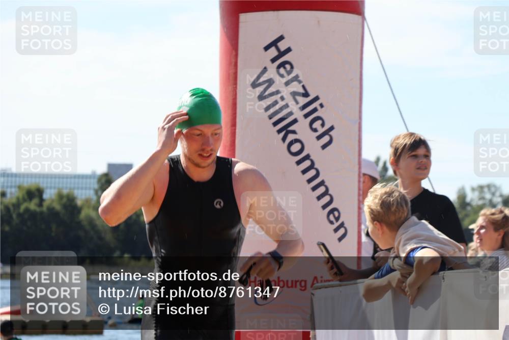 07.09.2025 - 19. Norderstedt Triathlon Luisa Fischer http://msf.ph/oto/8761347 07.09.2025 12:08:56 Schwimmen 220, 754, 755, 825, 1264, 1293, 1373 meine-sportfotos.de