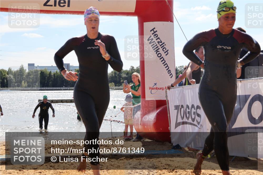 07.09.2025 - 19. Norderstedt Triathlon Luisa Fischer http://msf.ph/oto/8761349 07.09.2025 14:19:52 Schwimmen 445, 1430, 1480, 1481, 1500, 1504 meine-sportfotos.de