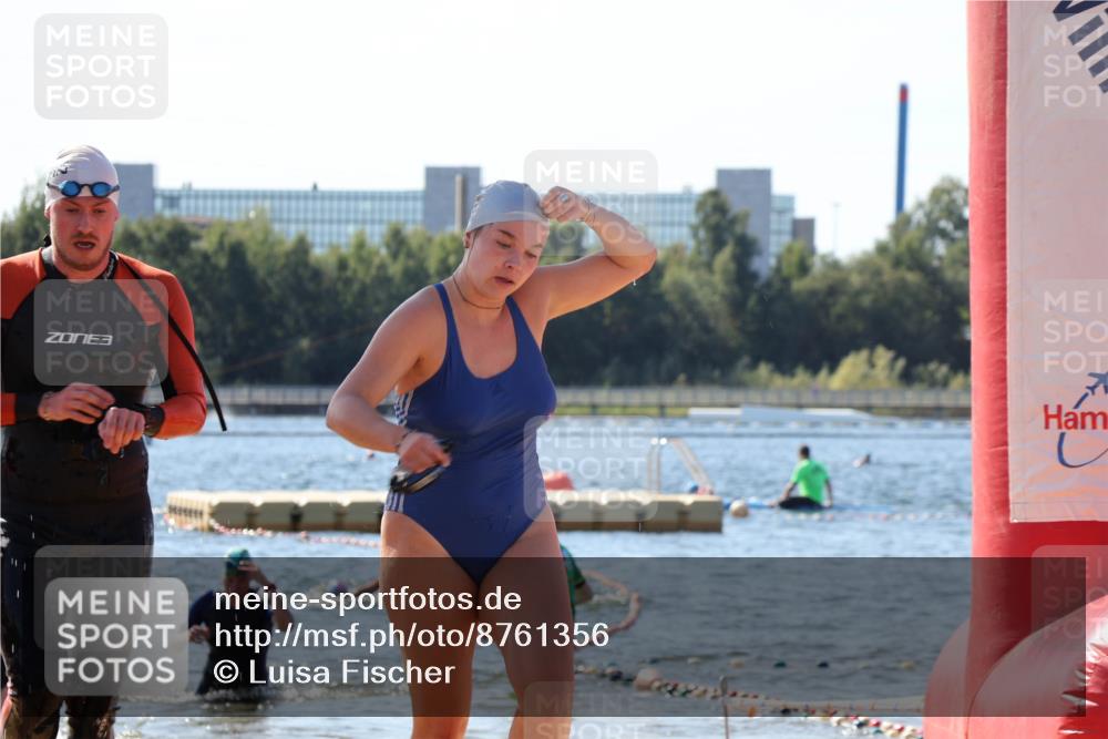 07.09.2025 - 19. Norderstedt Triathlon Luisa Fischer http://msf.ph/oto/8761356 07.09.2025 12:08:57 Schwimmen 220, 754, 755, 1264, 1373 meine-sportfotos.de