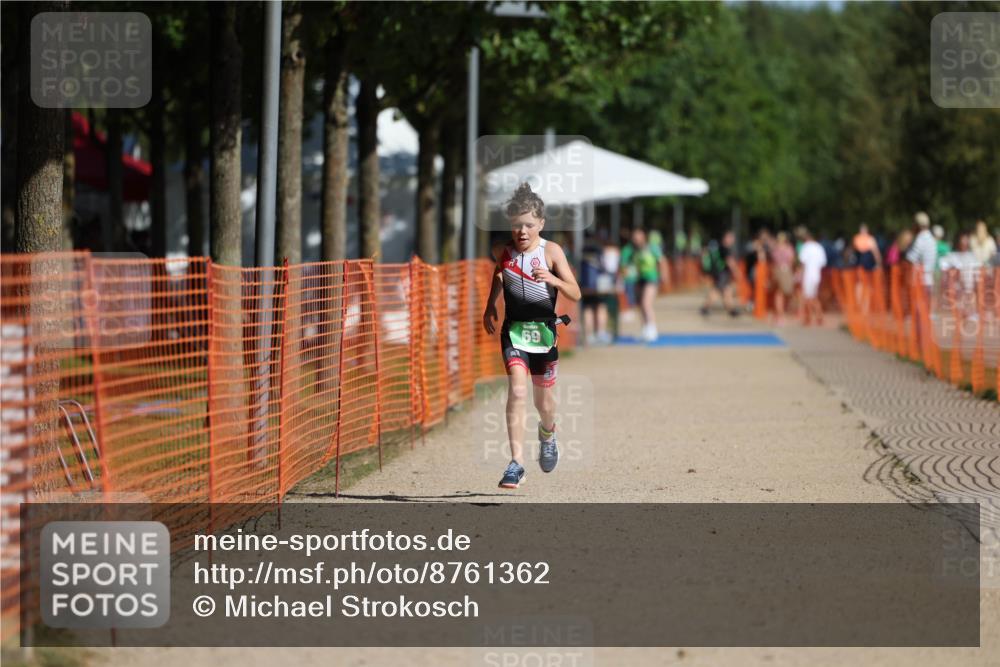 07.09.2025 - 19. Norderstedt Triathlon Michael Strokosch http://msf.ph/oto/8761362 07.09.2025 11:14:07 Laufen 69 meine-sportfotos.de