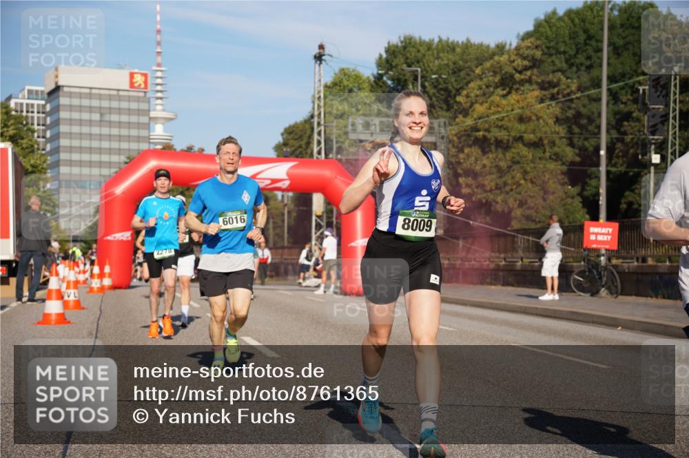 07.09.2025 - BARMER Alsterlauf Yannick Fuchs http://msf.ph/oto/8761365 07.09.2025 09:40:37 Laufen 2278, 6016, 8009 meine-sportfotos.de