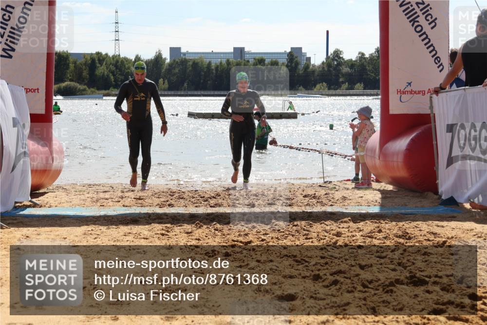 07.09.2025 - 19. Norderstedt Triathlon Luisa Fischer http://msf.ph/oto/8761368 07.09.2025 14:19:56 Schwimmen 1430, 1480, 1481, 1500, 1504 meine-sportfotos.de