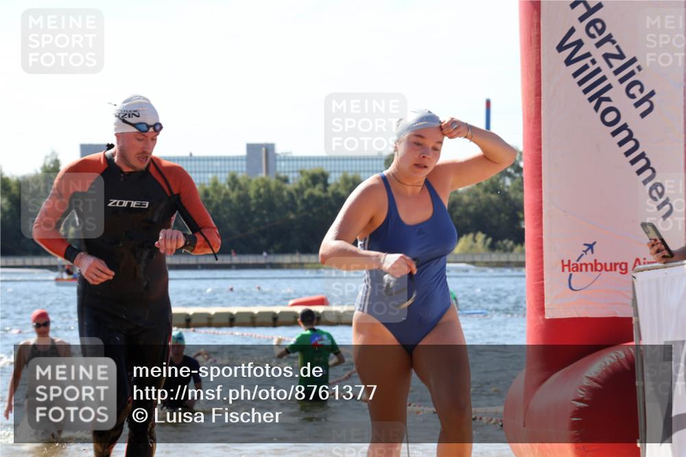 07.09.2025 - 19. Norderstedt Triathlon Luisa Fischer http://msf.ph/oto/8761377 07.09.2025 12:08:58 Schwimmen 220, 754, 755, 1264, 1373 meine-sportfotos.de