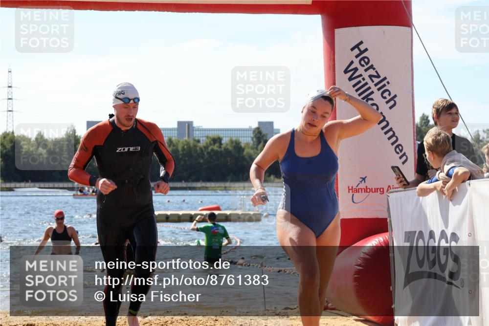 07.09.2025 - 19. Norderstedt Triathlon Luisa Fischer http://msf.ph/oto/8761383 07.09.2025 12:08:58 Schwimmen 220, 754, 755, 1264, 1373 meine-sportfotos.de