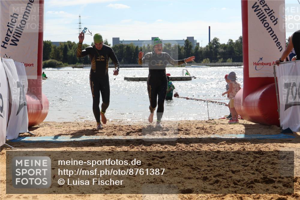 07.09.2025 - 19. Norderstedt Triathlon Luisa Fischer http://msf.ph/oto/8761387 07.09.2025 14:19:57 Schwimmen 1430, 1480, 1481, 1500, 1504 meine-sportfotos.de