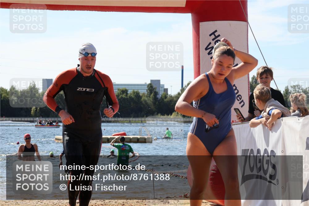 07.09.2025 - 19. Norderstedt Triathlon Luisa Fischer http://msf.ph/oto/8761388 07.09.2025 12:08:58 Schwimmen 220, 754, 755, 1264, 1373 meine-sportfotos.de