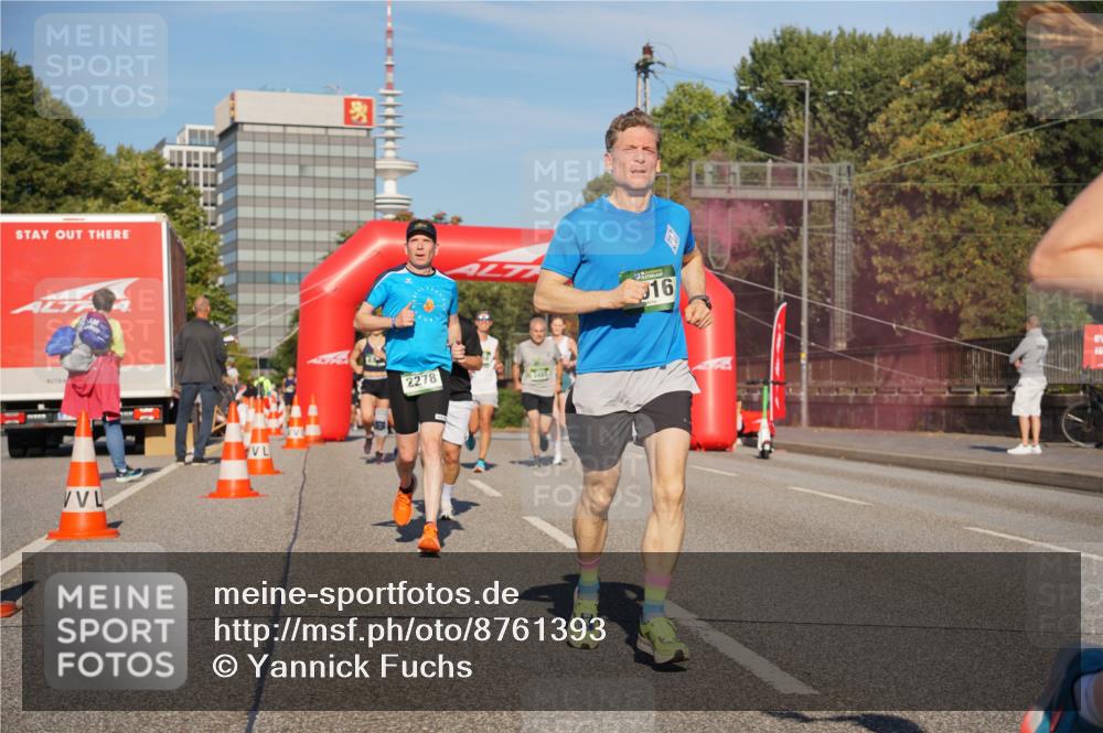 07.09.2025 - BARMER Alsterlauf Yannick Fuchs http://msf.ph/oto/8761393 07.09.2025 09:40:38 Laufen 2278, 16 meine-sportfotos.de