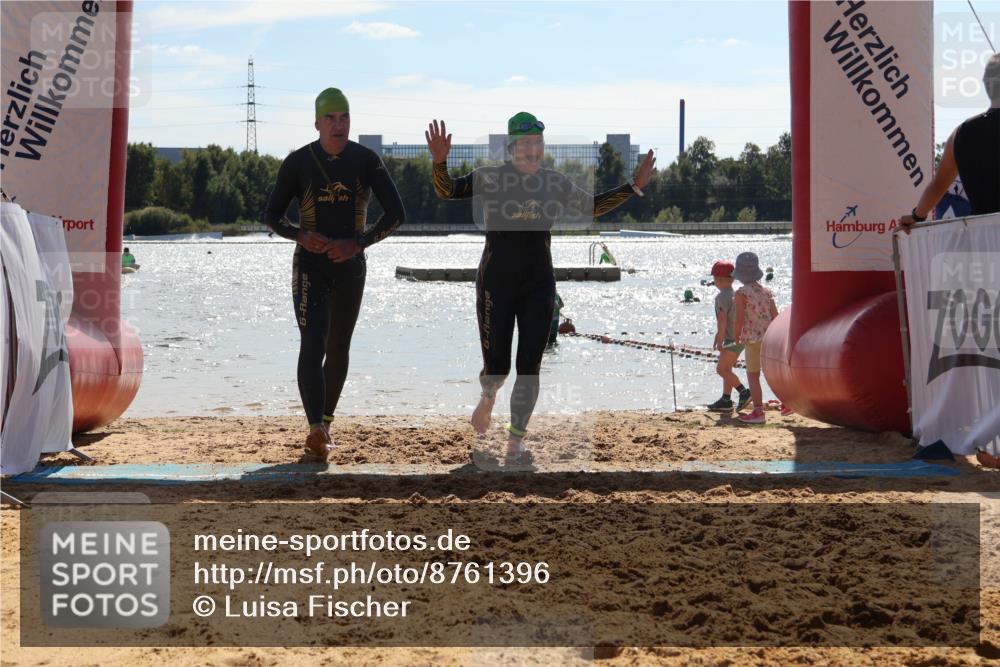 07.09.2025 - 19. Norderstedt Triathlon Luisa Fischer http://msf.ph/oto/8761396 07.09.2025 14:19:58 Schwimmen 1430, 1480, 1481, 1500 meine-sportfotos.de