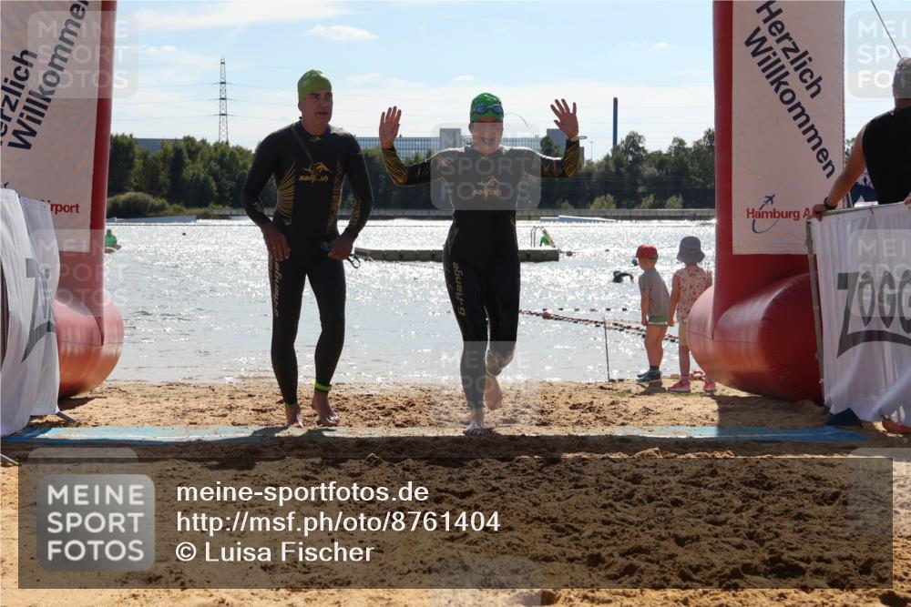 07.09.2025 - 19. Norderstedt Triathlon Luisa Fischer http://msf.ph/oto/8761404 07.09.2025 14:19:58 Schwimmen 1430, 1480, 1481, 1500 meine-sportfotos.de