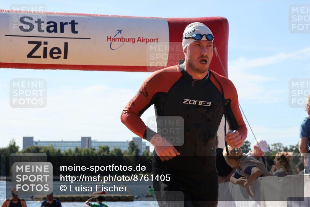07.09.2025 - 19. Norderstedt Triathlon Luisa Fischer http://msf.ph/oto/8761405 07.09.2025 12:09:00 Schwimmen 735, 754, 755, 766, 1264, 1373 meine-sportfotos.de