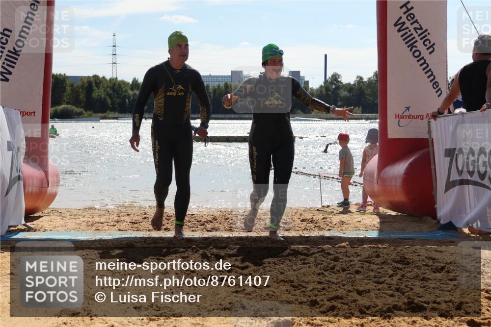 07.09.2025 - 19. Norderstedt Triathlon Luisa Fischer http://msf.ph/oto/8761407 07.09.2025 14:19:59 Schwimmen 1430, 1480, 1481, 1500 meine-sportfotos.de
