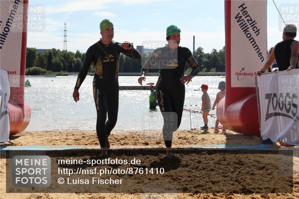 07.09.2025 - 19. Norderstedt Triathlon Luisa Fischer http://msf.ph/oto/8761410 07.09.2025 14:19:59 Schwimmen 1430, 1480, 1481, 1500 meine-sportfotos.de