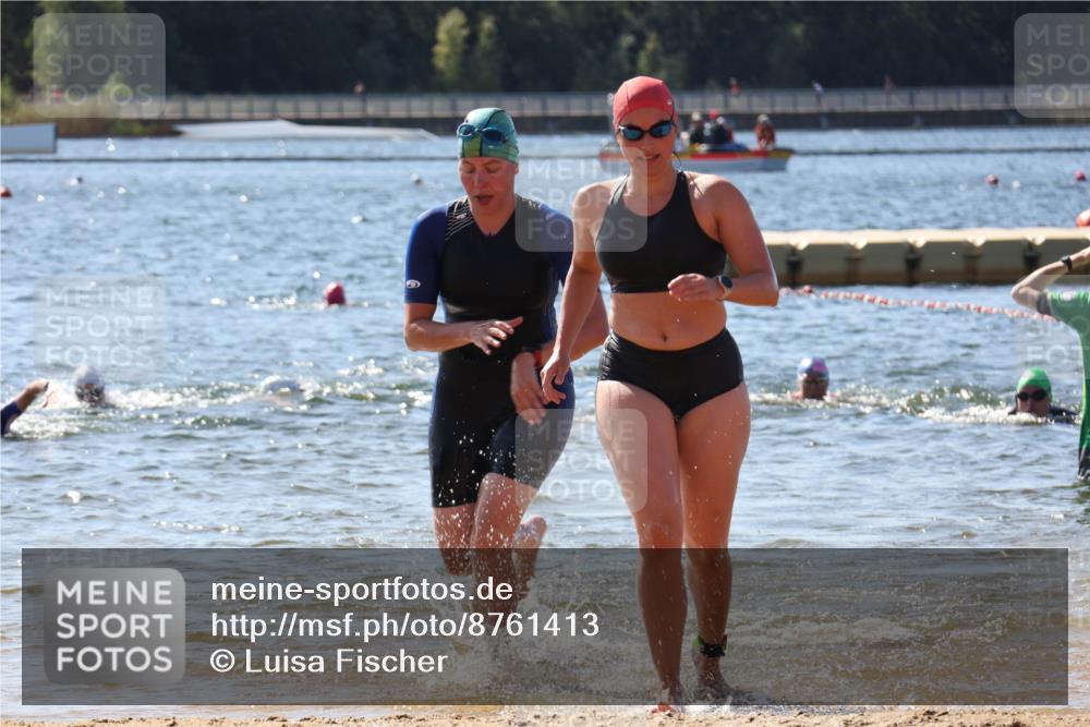 07.09.2025 - 19. Norderstedt Triathlon Luisa Fischer http://msf.ph/oto/8761413 07.09.2025 12:09:02 Schwimmen 735, 754, 766, 1264, 1373 meine-sportfotos.de