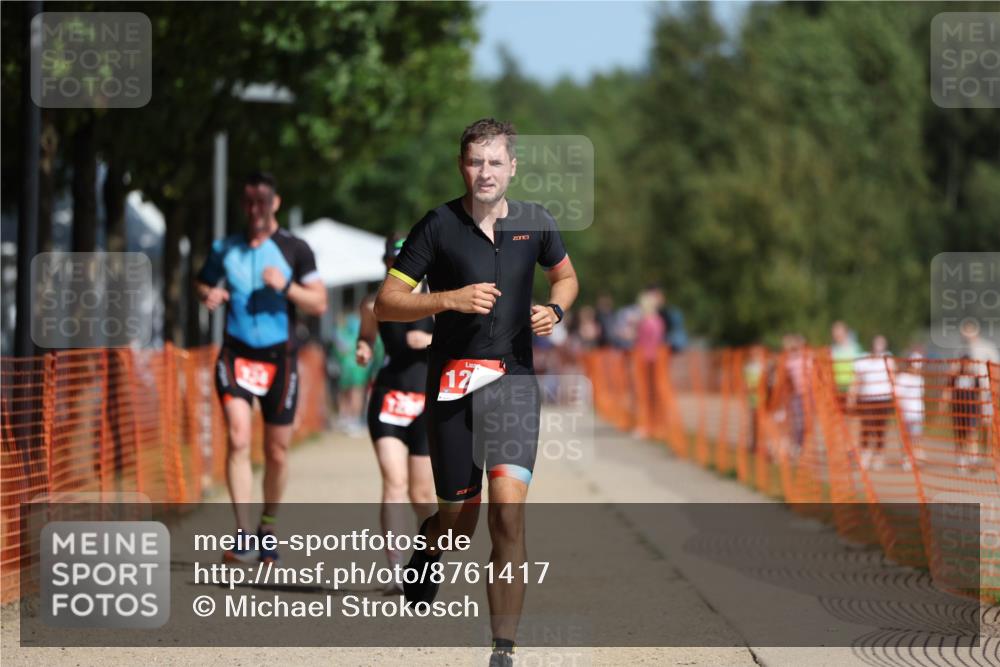 07.09.2025 - 19. Norderstedt Triathlon Michael Strokosch http://msf.ph/oto/8761417 07.09.2025 12:08:00 Laufen 734, 1223, 1288 meine-sportfotos.de