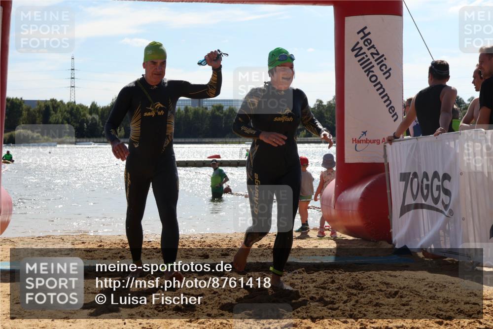 07.09.2025 - 19. Norderstedt Triathlon Luisa Fischer http://msf.ph/oto/8761418 07.09.2025 14:19:59 Schwimmen 1430, 1480, 1481, 1500 meine-sportfotos.de