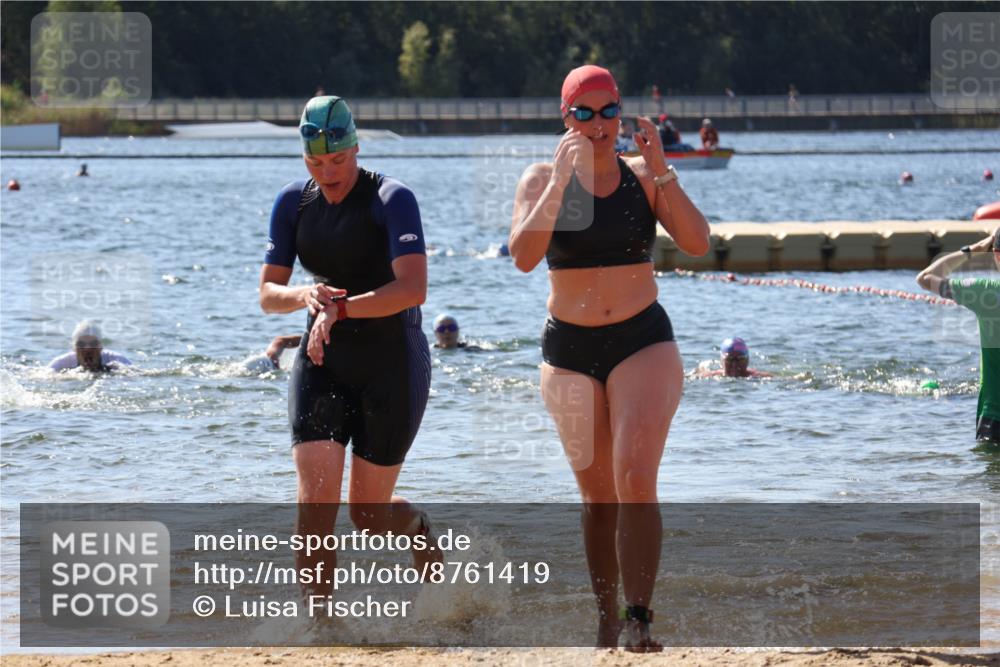 07.09.2025 - 19. Norderstedt Triathlon Luisa Fischer http://msf.ph/oto/8761419 07.09.2025 12:09:02 Schwimmen 735, 754, 766, 1264, 1373 meine-sportfotos.de