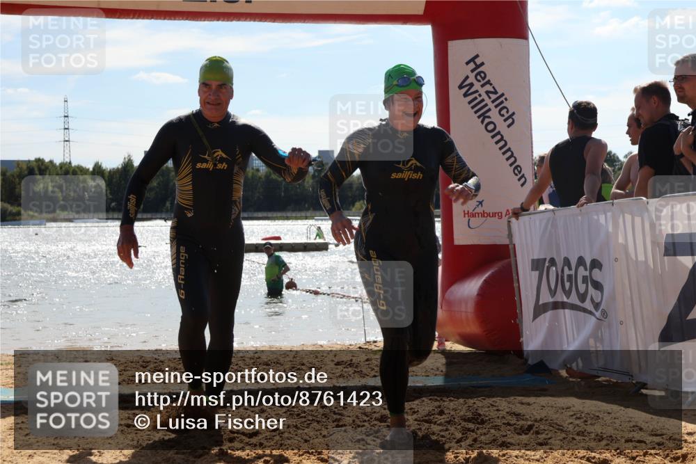 07.09.2025 - 19. Norderstedt Triathlon Luisa Fischer http://msf.ph/oto/8761423 07.09.2025 14:20:00 Schwimmen 1430, 1480, 1481, 1500 meine-sportfotos.de