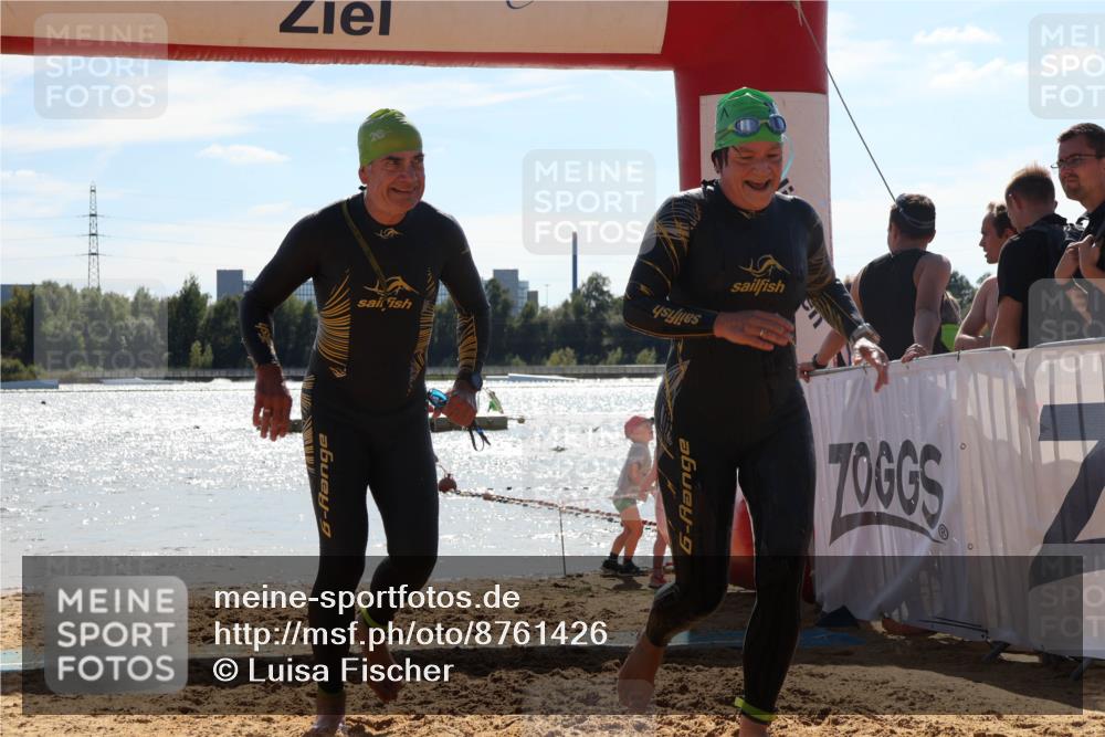 07.09.2025 - 19. Norderstedt Triathlon Luisa Fischer http://msf.ph/oto/8761426 07.09.2025 14:20:00 Schwimmen 1430, 1480, 1481, 1500 meine-sportfotos.de