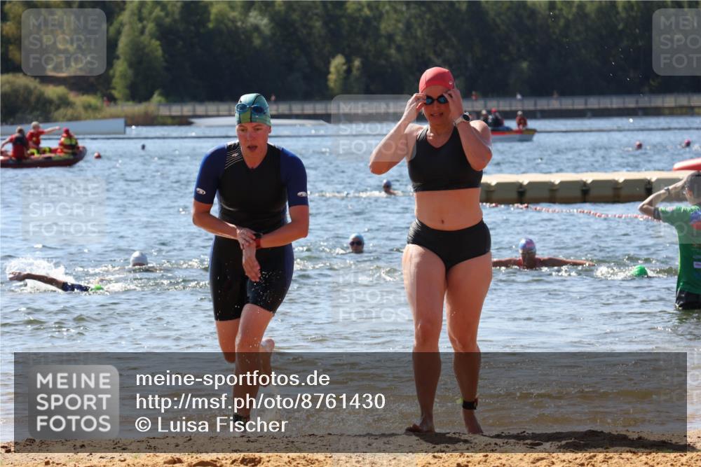 07.09.2025 - 19. Norderstedt Triathlon Luisa Fischer http://msf.ph/oto/8761430 07.09.2025 12:09:02 Schwimmen 735, 754, 766, 1264, 1373 meine-sportfotos.de
