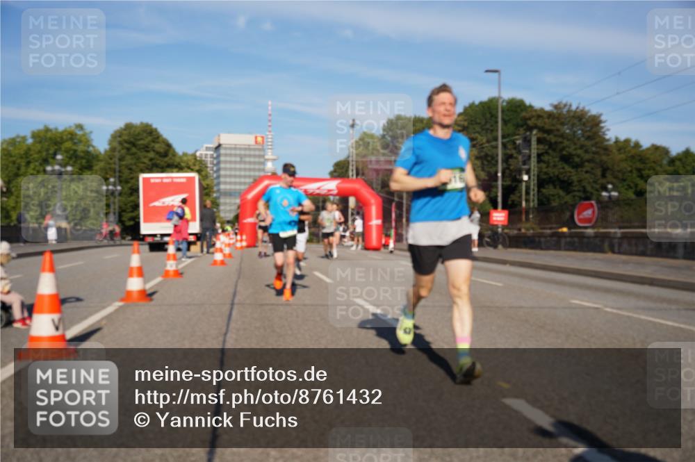 07.09.2025 - BARMER Alsterlauf Yannick Fuchs http://msf.ph/oto/8761432 07.09.2025 09:40:39 Laufen  meine-sportfotos.de