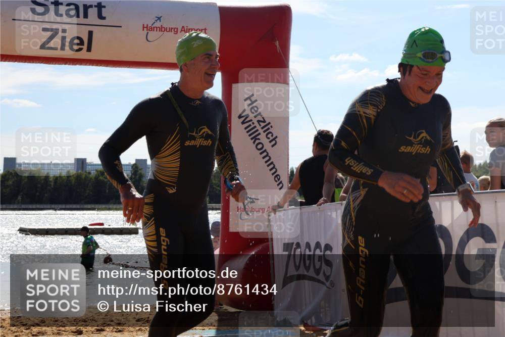 07.09.2025 - 19. Norderstedt Triathlon Luisa Fischer http://msf.ph/oto/8761434 07.09.2025 14:20:01 Schwimmen 1430, 1480, 1481, 1500 meine-sportfotos.de