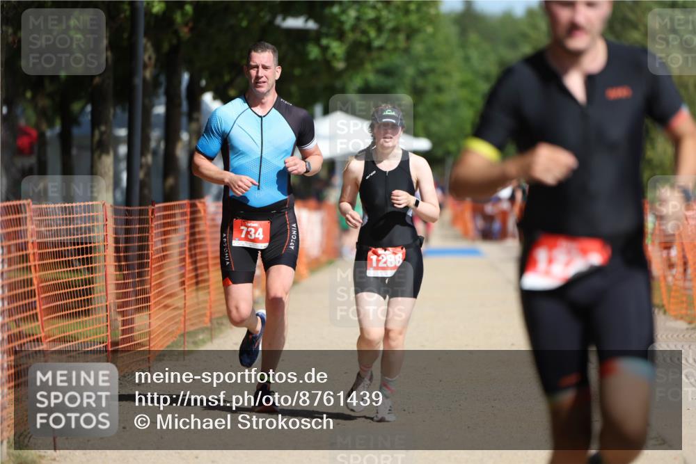 07.09.2025 - 19. Norderstedt Triathlon Michael Strokosch http://msf.ph/oto/8761439 07.09.2025 12:08:02 Laufen 734, 1223, 1288 meine-sportfotos.de