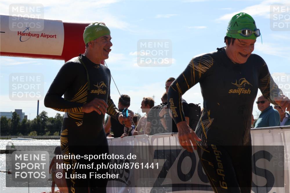 07.09.2025 - 19. Norderstedt Triathlon Luisa Fischer http://msf.ph/oto/8761441 07.09.2025 14:20:01 Schwimmen 1430, 1480, 1481, 1500 meine-sportfotos.de