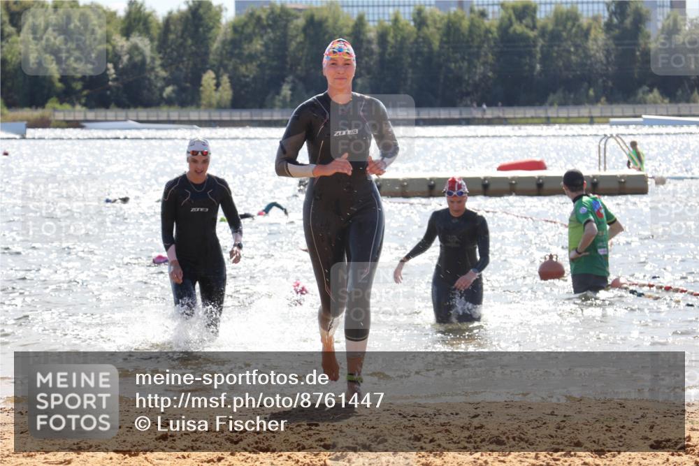 07.09.2025 - 19. Norderstedt Triathlon Luisa Fischer http://msf.ph/oto/8761447 07.09.2025 14:21:00 Schwimmen 1453, 1470 meine-sportfotos.de
