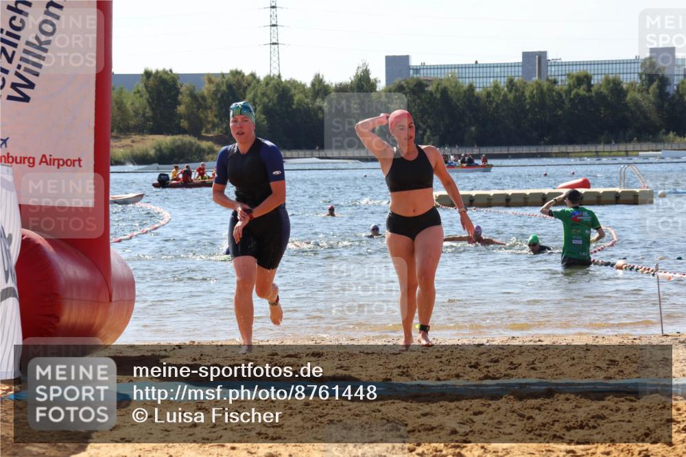 07.09.2025 - 19. Norderstedt Triathlon Luisa Fischer http://msf.ph/oto/8761448 07.09.2025 12:09:03 Schwimmen 735, 754, 766, 1264, 1373 meine-sportfotos.de
