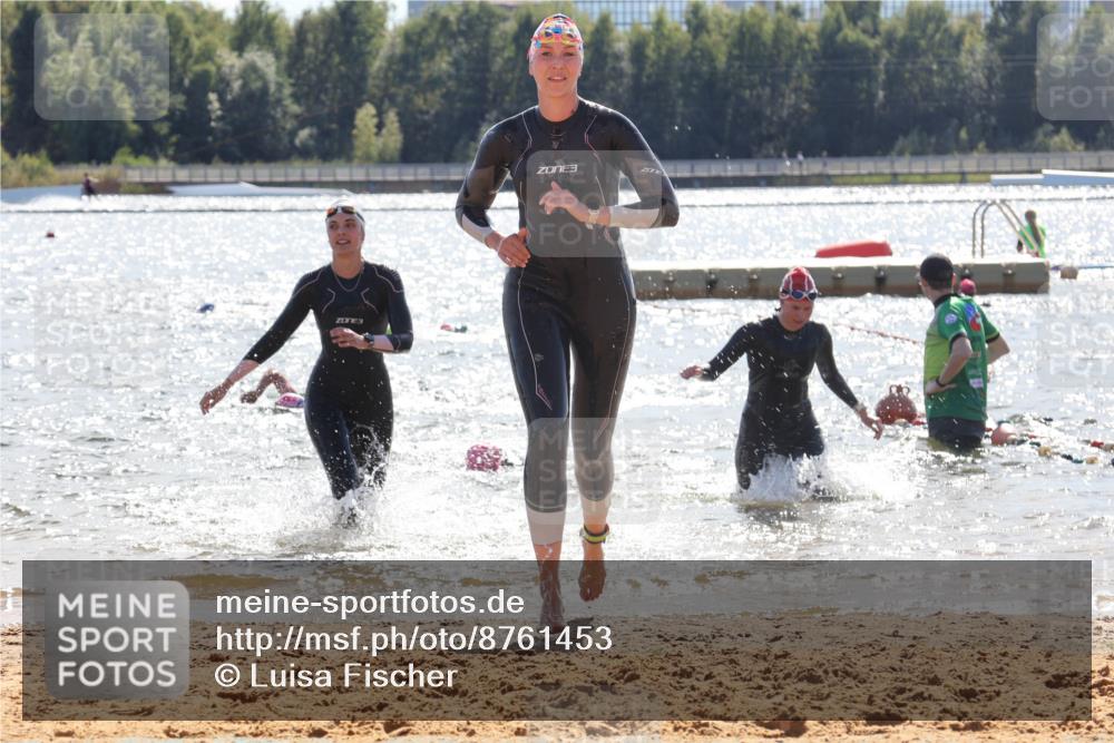 07.09.2025 - 19. Norderstedt Triathlon Luisa Fischer http://msf.ph/oto/8761453 07.09.2025 14:21:00 Schwimmen 1453, 1470 meine-sportfotos.de