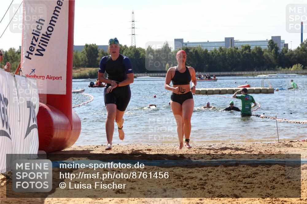 07.09.2025 - 19. Norderstedt Triathlon Luisa Fischer http://msf.ph/oto/8761456 07.09.2025 12:09:04 Schwimmen 735, 754, 766, 1264, 1373 meine-sportfotos.de