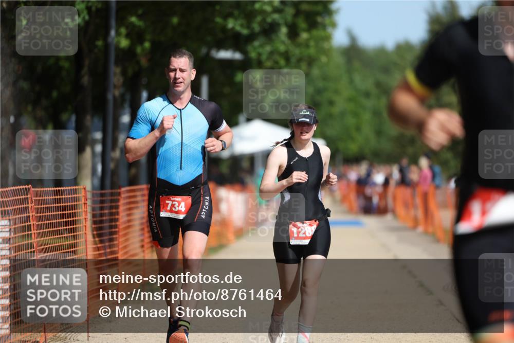 07.09.2025 - 19. Norderstedt Triathlon Michael Strokosch http://msf.ph/oto/8761464 07.09.2025 12:08:02 Laufen 734, 1223, 1288 meine-sportfotos.de