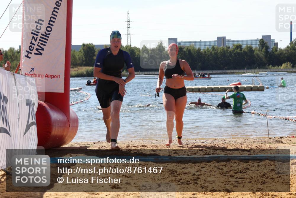 07.09.2025 - 19. Norderstedt Triathlon Luisa Fischer http://msf.ph/oto/8761467 07.09.2025 12:09:04 Schwimmen 735, 754, 766, 1264, 1373 meine-sportfotos.de