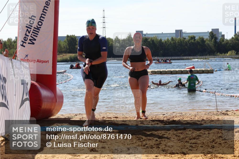 07.09.2025 - 19. Norderstedt Triathlon Luisa Fischer http://msf.ph/oto/8761470 07.09.2025 12:09:05 Schwimmen 735, 754, 766, 1264, 1373 meine-sportfotos.de