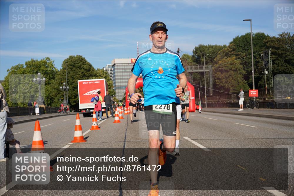 07.09.2025 - BARMER Alsterlauf Yannick Fuchs http://msf.ph/oto/8761472 07.09.2025 09:40:40 Laufen 2278 meine-sportfotos.de