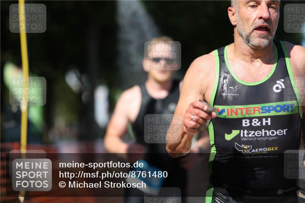 07.09.2025 - 19. Norderstedt Triathlon Michael Strokosch http://msf.ph/oto/8761480 07.09.2025 14:59:10 Laufen 428, 997, 1010, 1416 meine-sportfotos.de