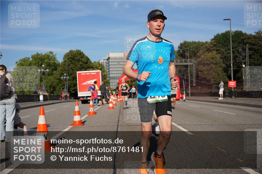 07.09.2025 - BARMER Alsterlauf Yannick Fuchs http://msf.ph/oto/8761481 07.09.2025 09:40:40 Laufen  meine-sportfotos.de
