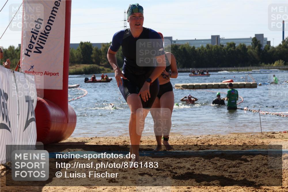 07.09.2025 - 19. Norderstedt Triathlon Luisa Fischer http://msf.ph/oto/8761483 07.09.2025 12:09:05 Schwimmen 735, 754, 766, 1264, 1373 meine-sportfotos.de