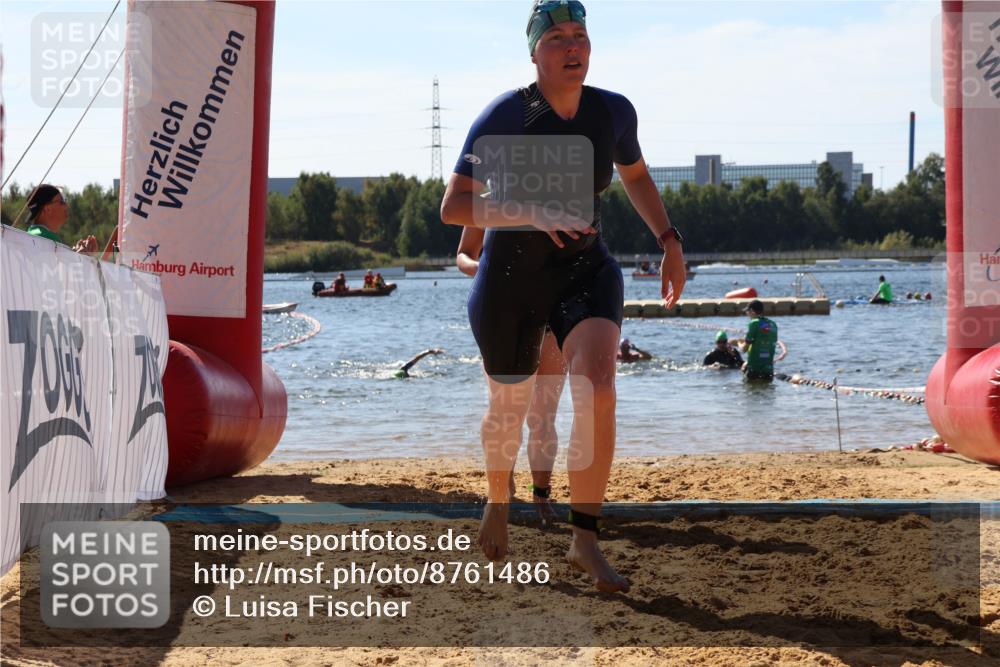 07.09.2025 - 19. Norderstedt Triathlon Luisa Fischer http://msf.ph/oto/8761486 07.09.2025 12:09:06 Schwimmen 735, 754, 766, 1264, 1373 meine-sportfotos.de