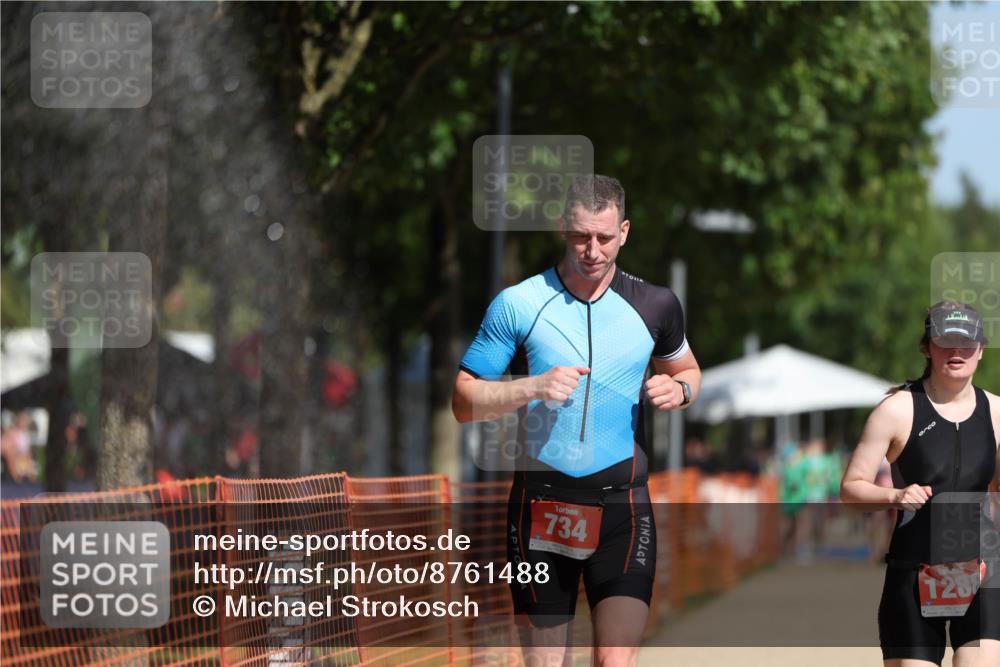 07.09.2025 - 19. Norderstedt Triathlon Michael Strokosch http://msf.ph/oto/8761488 07.09.2025 12:08:03 Laufen 734, 1223, 1288 meine-sportfotos.de